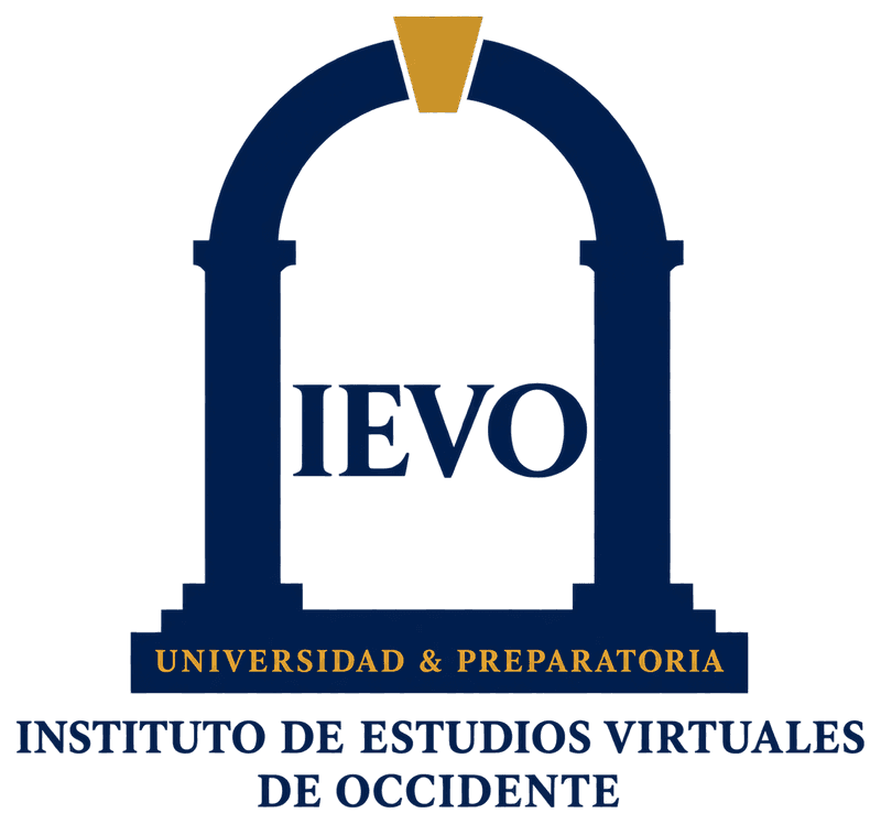 Logotipo de IEVO Instituto de Estudios Virtuales de Occidente